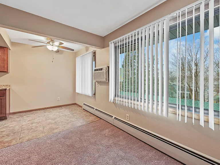 Large living room windows