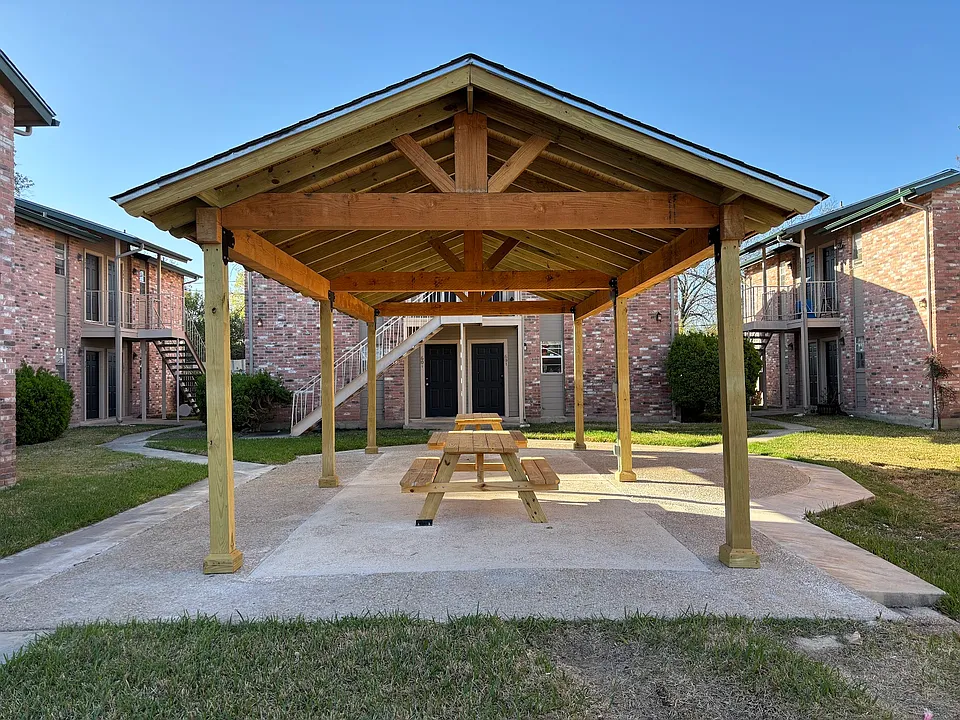 Community gathering area.