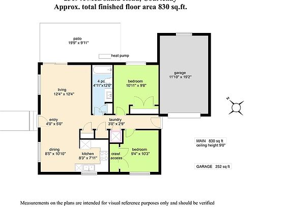 4th image of 2319 McDonald Rd #A
