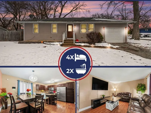 6810 Van Buren St, Merrillville, IN 46410