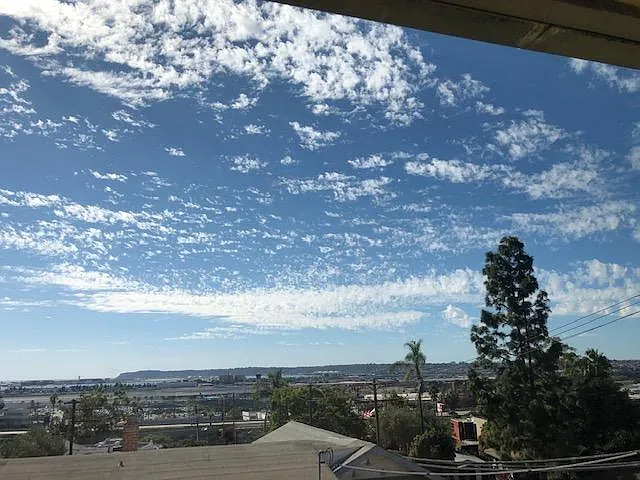 View from the complex.