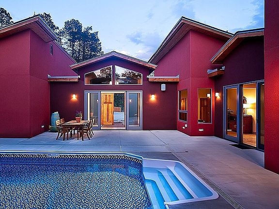 Courtyard and Saltwater Pool