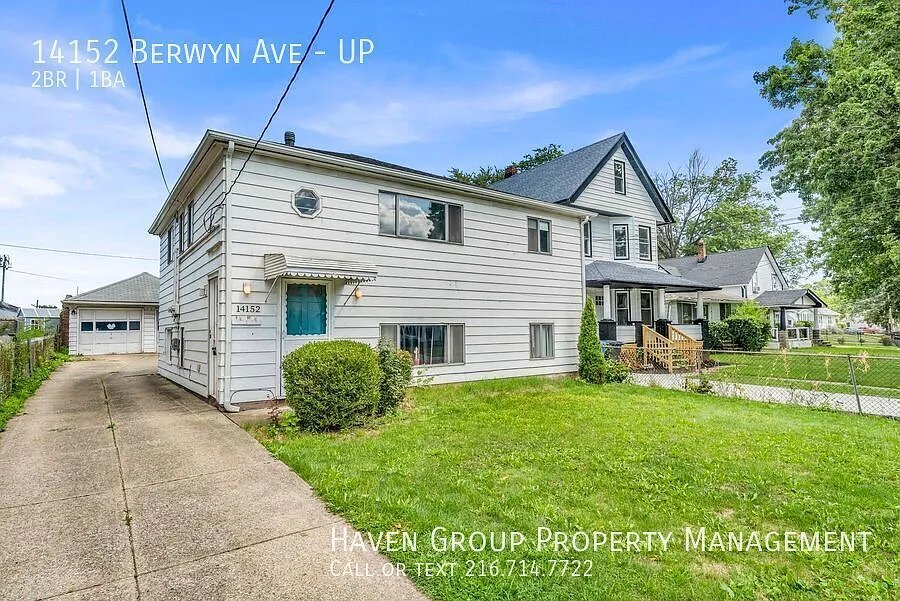 14152 Berwyn Ave | UP, Cleveland, OH 44111 - Spacious 2-bed 1-bath multi-family home! — Photo 2