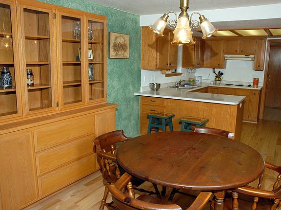 Dining Area + Kitchen