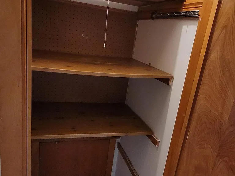 Hall Closet