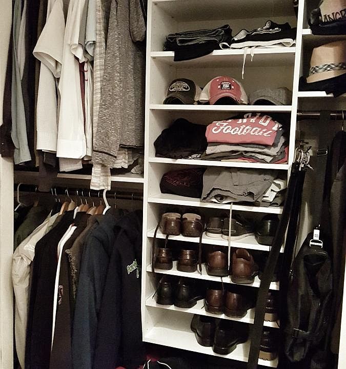 example of redone closets