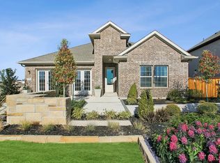 Passionflower II Plan, Aspire at Reunion, Newark, TX 76071