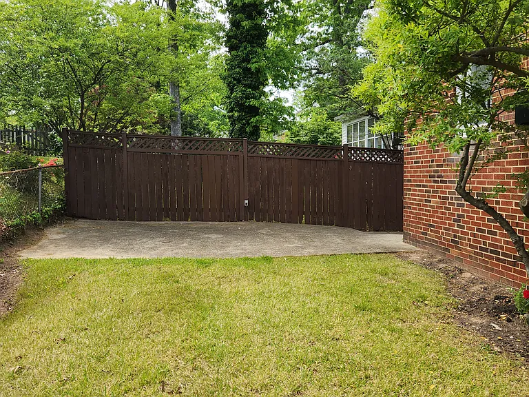 Backyard Patio