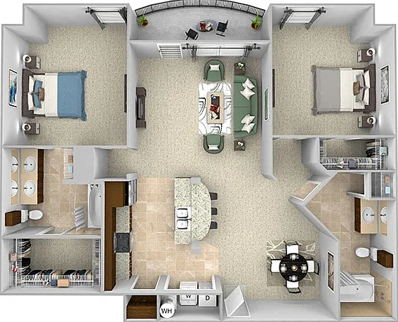 Monterra Las Colinas Apartments — Photo 56