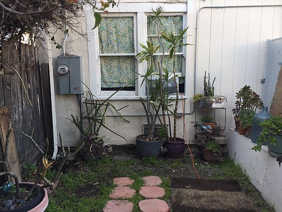 The front porch area