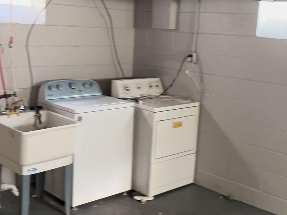 (Newer )Washer Machine
(Used) Dryer-(Whirlpool)