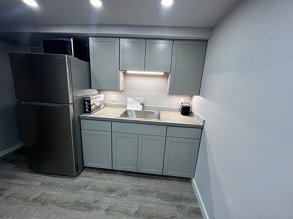 Kitchenette area
