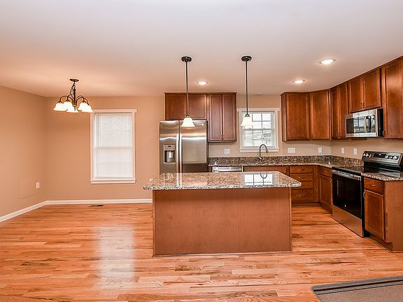 Kitchen and Dining area.