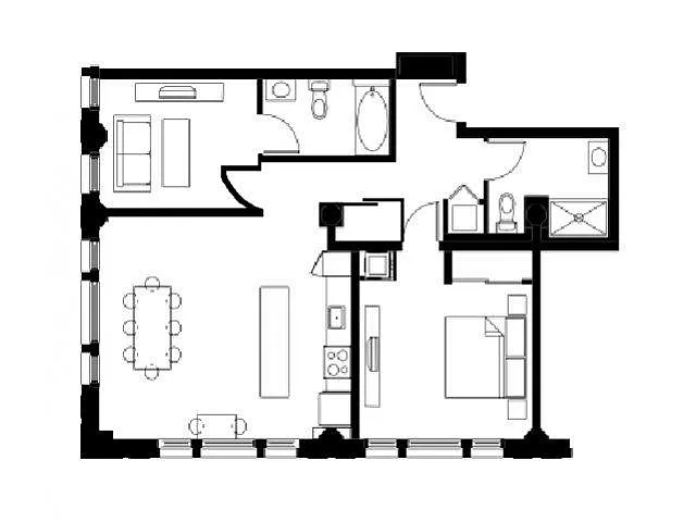 Floor plan The Transfer
