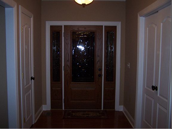 Entry Foyer from living room