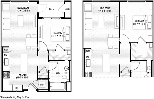 Floor plan A10