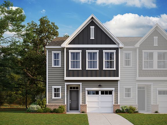 Townes at Oakview - Sierra Elevation Image 3