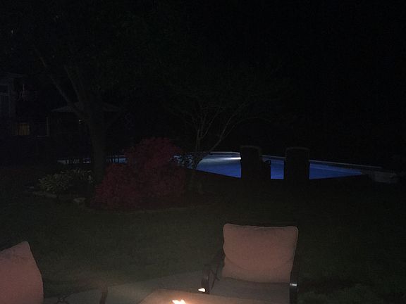 back yard patio