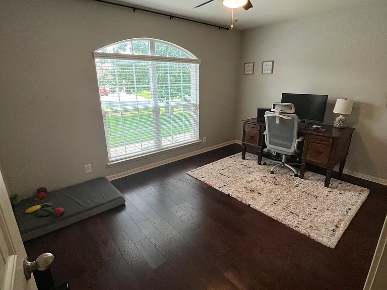Front bedroom - can be a small bedroom or office space