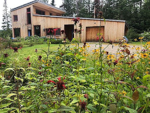 Exterior from side of house