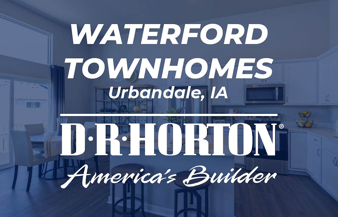 Waterford Townhomes by D.R. Horton Iowa in Urbandale IA Zillow