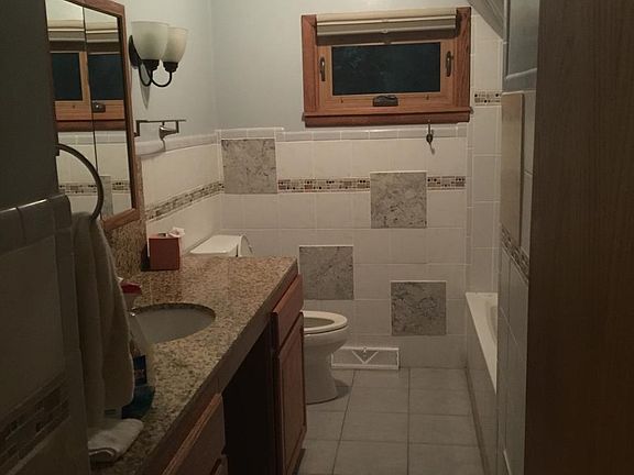 main floor bathroom in the house