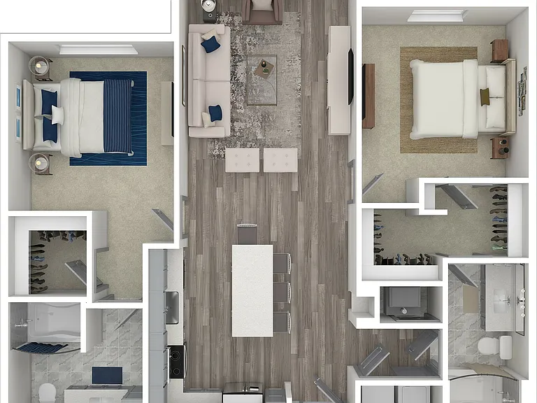 A4 The Captivating with extended living area A4 The Captivating with extended living area