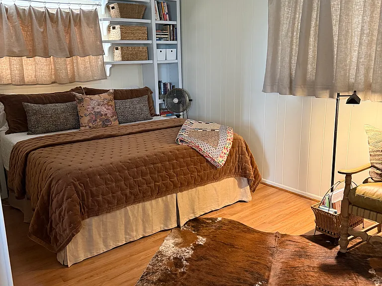 Bedroom upstairs