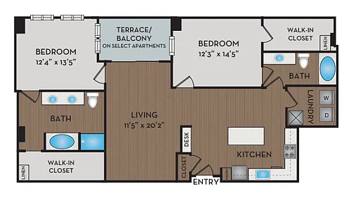 Floor plan B9