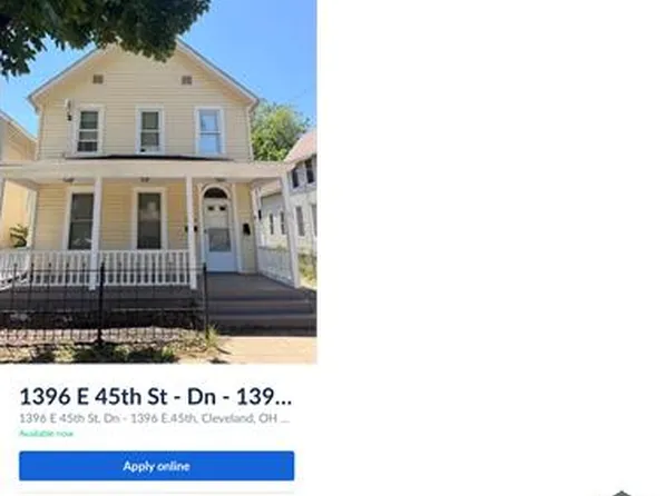 1396 E 45th St, Cleveland, OH