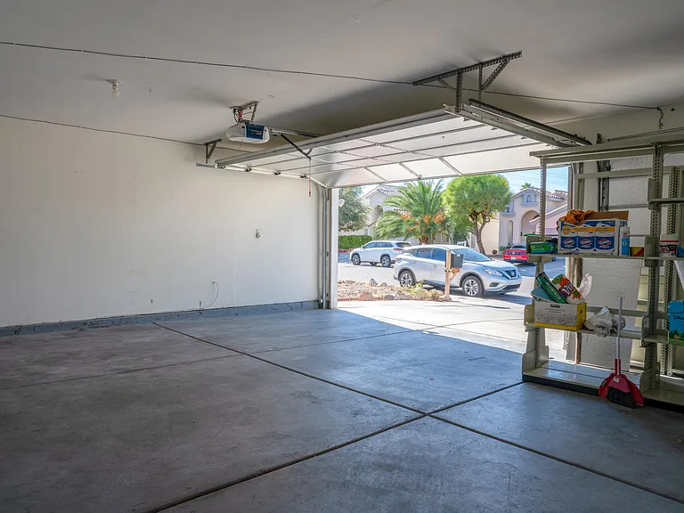 garage to outside