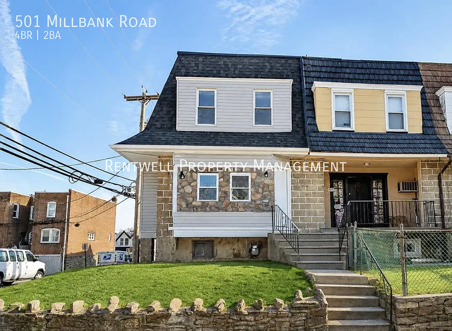 Spacious 4-Bedroom End-Unit Townhome in Upper Darby! — Photo 1
