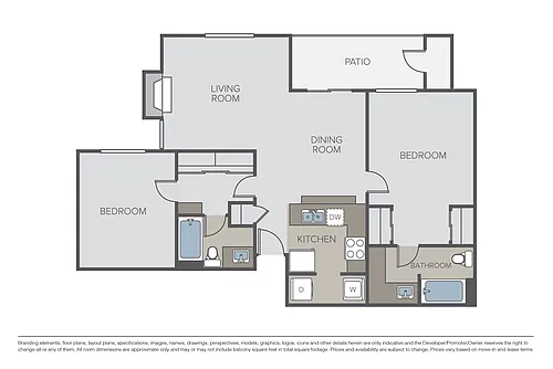 Floor plan Mission