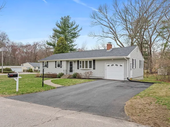 55 Benjamin Dr, Attleboro, MA 02703