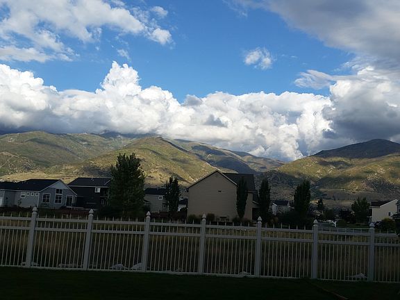 Incredible Backyard View