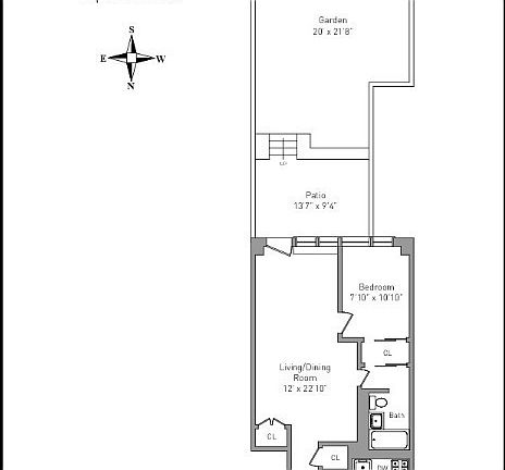 2nd image of 240 E 55th St APT 1C