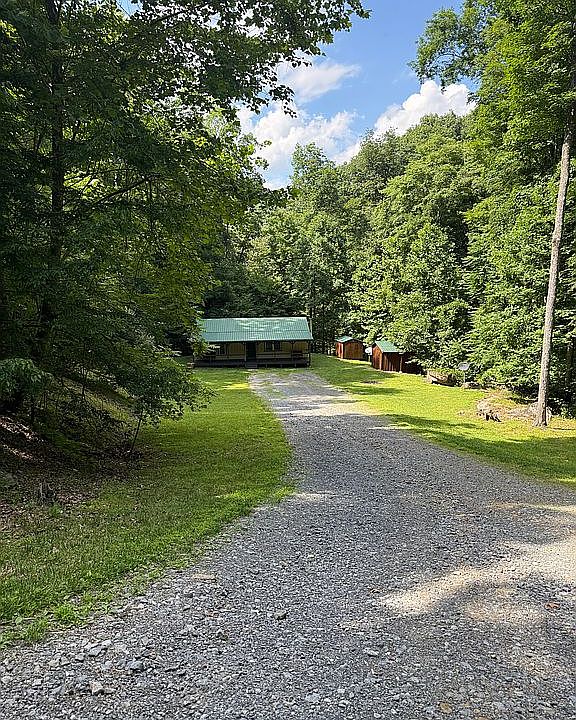 View from top of driveway
