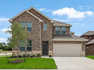 Englewood Plan, The Landing at Hidden Lakes, McKinney, TX 75071