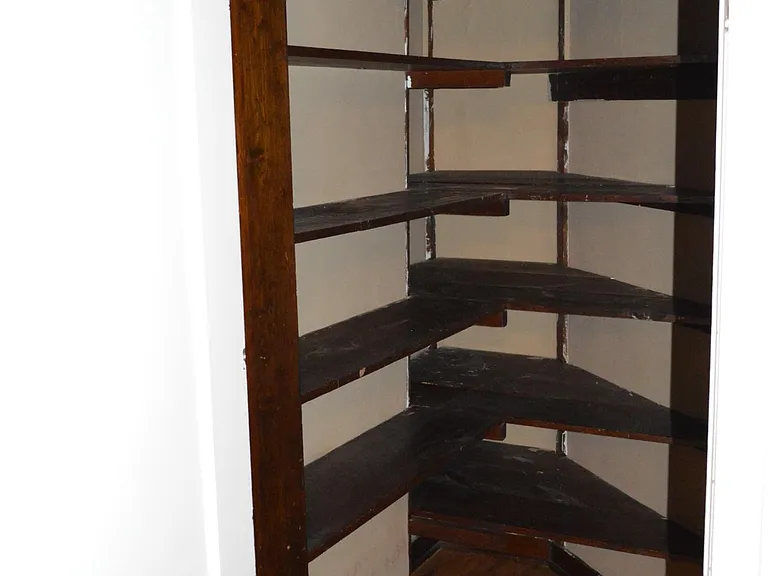 Living Room Storage Closet