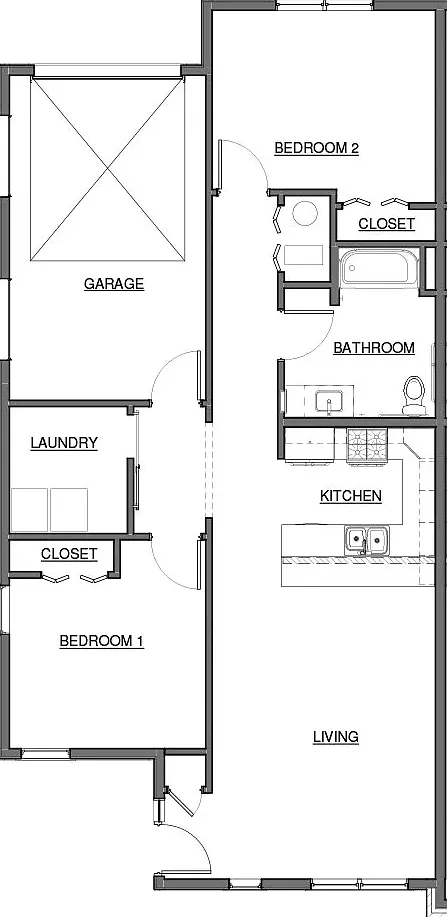 2 bed, 1255 sqft, $2,675 — Photo 2