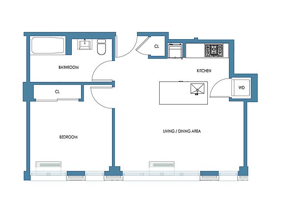 2nd image of 66 Ainslie St #3C