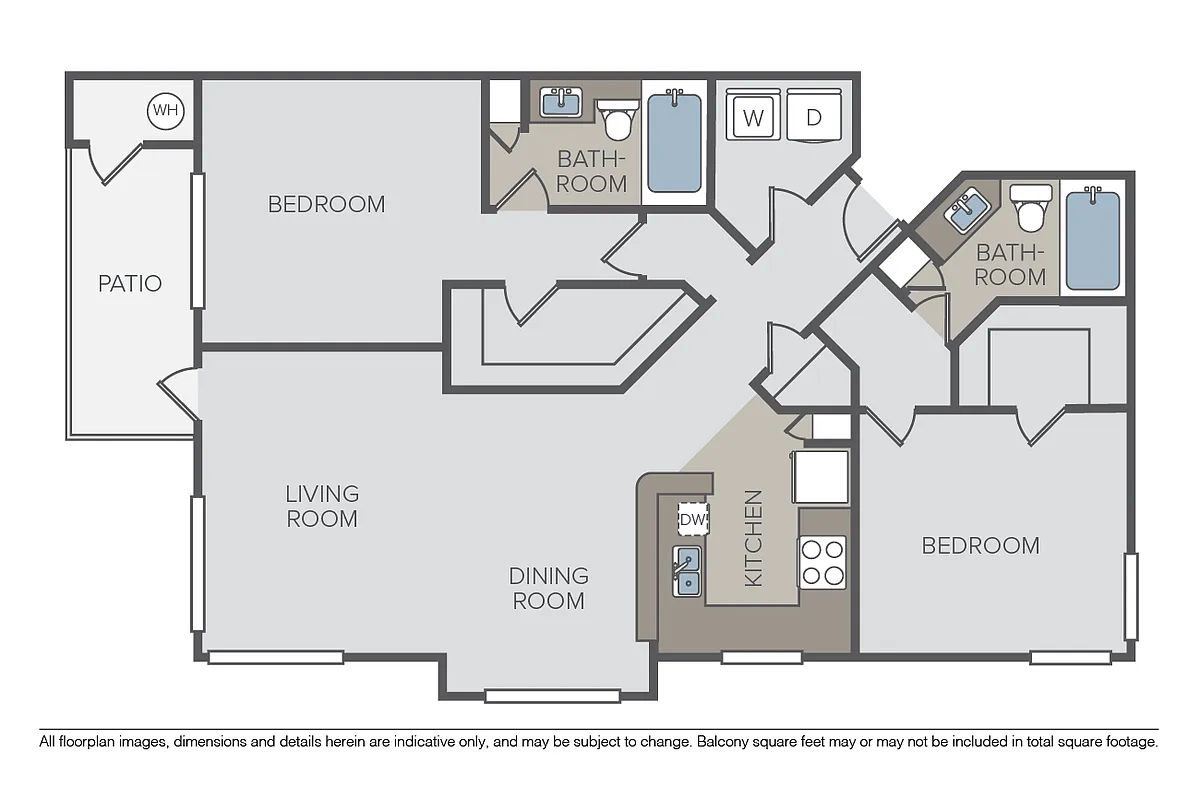 Floor plan Alpine