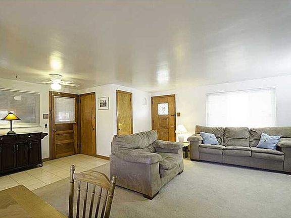 Living Room with spacious open floor plan.