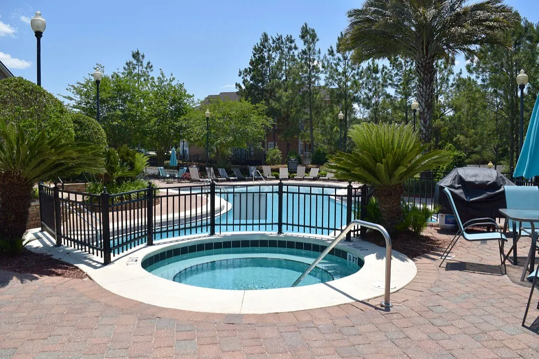 Resort Style Living @ Barrington Park - 1/1 with Balcony! — Photo 4