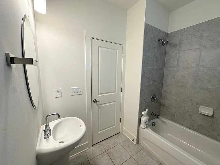 Guest bathroom downstairs
