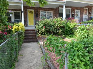 1412 W 37th St, Baltimore, MD 21211