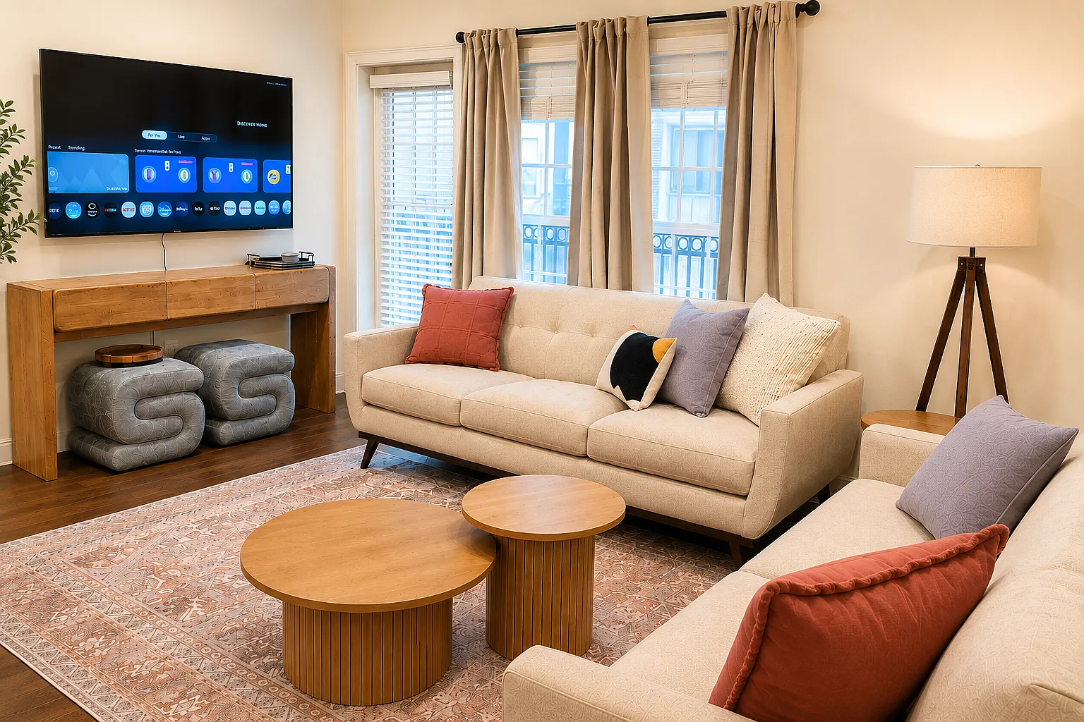 2 bed, 1015 sqft, $2,600 — Photo 3