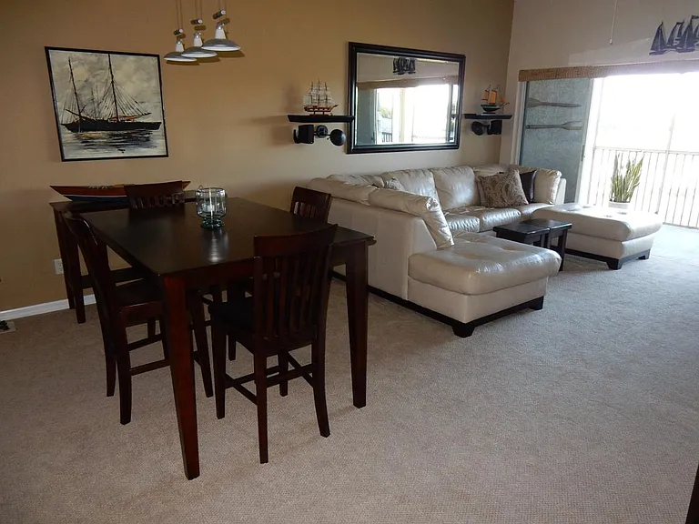Dining Room - Living Room