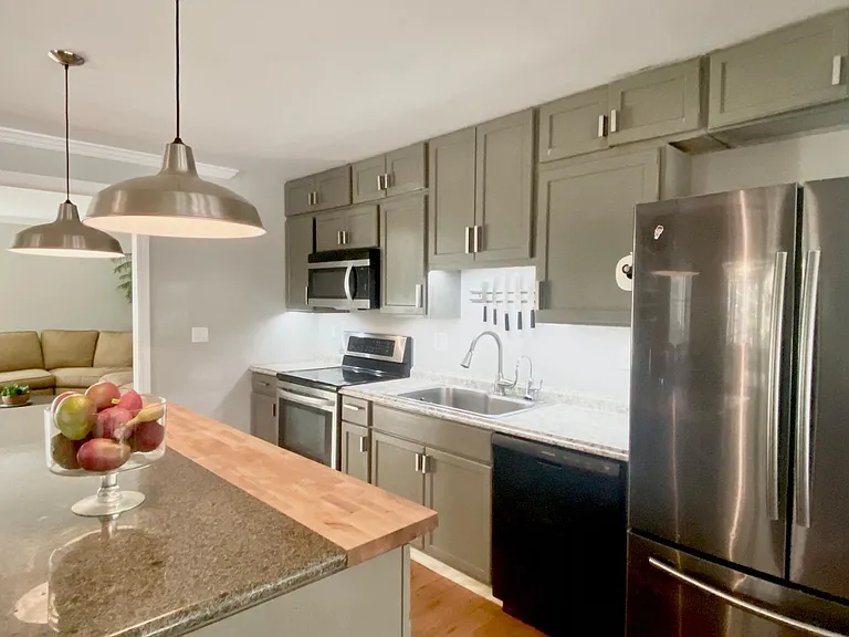 All new appliances