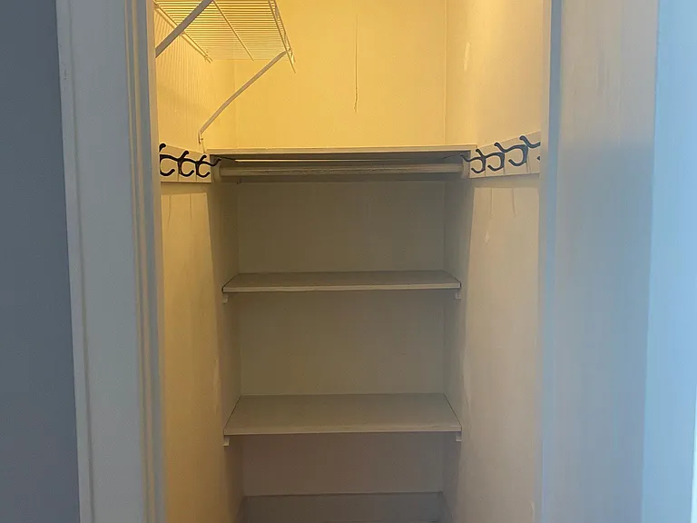 Bedroom 1 walk in closet